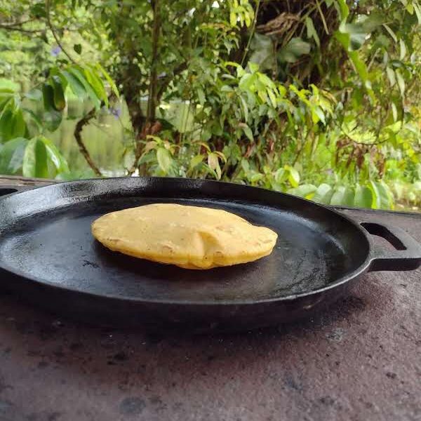 Homemade Tortillas and Cheese